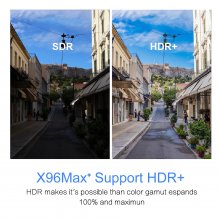 X96 Max Plus Android 9.0 4GB 64GB IPTV BOX Amlogic S905X3 H.265 4K 2.4G 5G WiFi Smart TV BOX
