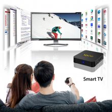 MX10 Android 9.0 TV Box 4G/64G RK3328 Media Player for TV Box Mali-450 Support 4K 2.4G wifi 100M HDMI 2.0 Smart TV Box