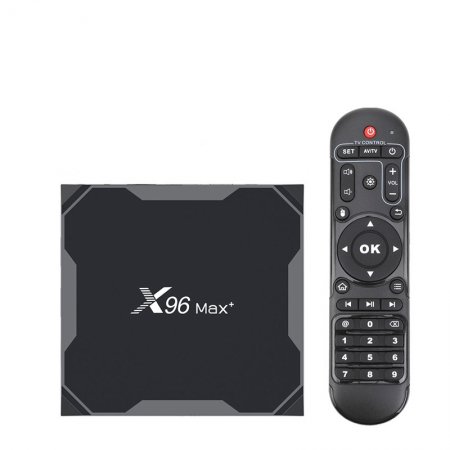 X96 Max Plus Android 9.0 Smart TV BOX 4GB/64 GB TVBOX Amlogic S905X3 H.265 4K 2.4G 5G WiFi Media Player Set Top Box