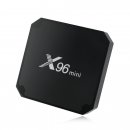 Amlogic S905W Quad-Core Set Top Box X96MINI Android 9.0 TV Box 1G 8G/2G 16G 5 Core/ Mali-450 Media Player WiFi 4K H.265 Video Player Rapid Delivery