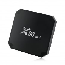 Amlogic S905W Quad-Core Set Top Box X96MINI Android 9.0 TV Box 1G 8G/2G 16G 5 Core/ Mali-450 Media Player WiFi 4K H.265 Video Player Rapid Delivery