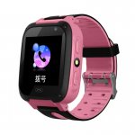 Childrens SmartWatch Kids Smart Watch Phone LBS/GPS SIM Card Child SOS Call Locator Camera Screen for Android iwatch