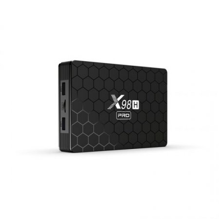 X98H pro Box Allwinner H618 Android 12.0 4GB 64GB HD Android TV Box Smart TV Box with 1080p BT5.0