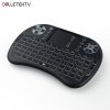 I8 mini Wireless 2.4G gaming keyboard backlit French With TouchPad Mouse for Tablet Mini PC TVBOX