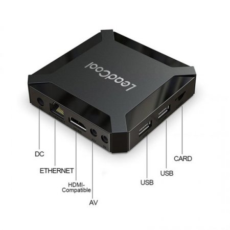 20pcs/lot Leadcool H313 Android 10.0 TV Box Big Promo Ship from French Warehouse