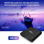 X96 Air Android TV Box Android 9.0 Amlogic S905X3 Smart TV Box 4K Android Box X96Air Quad Core 2.4G&5G Wifi BT4.1 H.265 64/32GB
