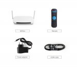 LeadCool Q9 S905W Android TV Box 1GB/8GB 2GB/16GB WIFI Media Player 4K H.265 IPTV Box 1080P Set Top Box