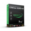 QHDTV IPTV CODE 12 Mois France IPTV Arabic IPTV Abonnement Lxtream Code Support Android APK Leadcool Firetv M3u Smart IPTV
