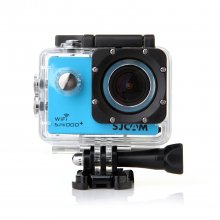 SJCAM SJ4000 Plus WIFI Version 12M 1.5" LCD Waterproof Sport Video Camera Blue