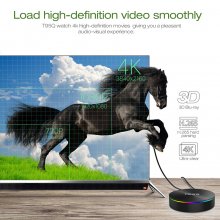 4GB 32GB/64GB DDR3 Amlogic T95Q Android 9.0 TV BOX 4K Media Player S905X2 Quad Core 2.4G&5GHz Dual Wifi BT4.1 100M tv set box