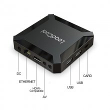 20pcs/lot Leadcool H313 Android 10.0 TV Box Big Promo Ship from French Warehouse