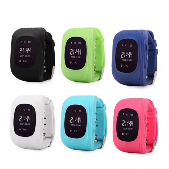 Children Smart Watch Kids GPS Tracker SOS Monitor Position Phone GPS Baby smartwatch IOS Android iWatch