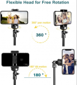 Mobile phone lazy bracket ipad tablet bedside bed universal support floor live photo recording video tripod