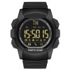 Mens outdoor sports smartwatch news push pedometer multi function waterproof bluetooth student smart watch