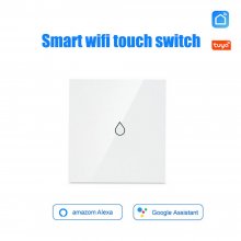 WiFi Smart Ceiling Fan Wall switch,setting time,voice and app control,Compatible with Tmall Genie/Alexa/GoogleHome