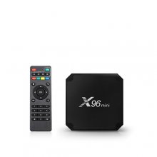 Smart TV BOX Android 9.0 1GB/8GB & 2GB/16GB Amlogic S905W Quad Core 4K WiFi 2.4GHz X96mini Set-top Box