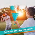 Toys Pop and Catch Ball Game - Sports & Outdoor Play Toys,Outdoor Indoor Game, Birthday and Easter Party Favors Gifts Toys for Kids and Adults Exciting Yard Activities - Perfect for Camping/Beach/Backyard Parties