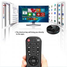 HK1 MINI plus TV BOX Android 9.0 Rockchip RK3318 2.4G/5G WIFI bluetooth 4K HD Set Top Box