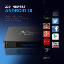 X96Q Pro QHDTV IPTV Box Android 9.0 Allwinner H313 4K Set top Box