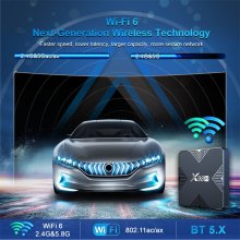 New X98H Set Top Box Smart BOXES Android 12.0 TV Box H618 4GB 32GB 2.4G 5.8G Bluetooth 5