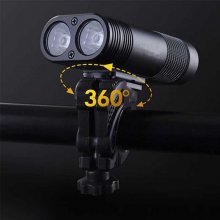 Y12 USB Bike Light LED Rechargeable Mountain Bike Headlamp Professional Cycling Flashlight