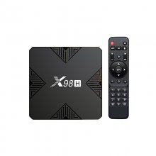 New X98H Set Top Box Smart BOXES Android 12.0 TV Box H618 4GB 32GB 2.4G 5.8G Bluetooth 5