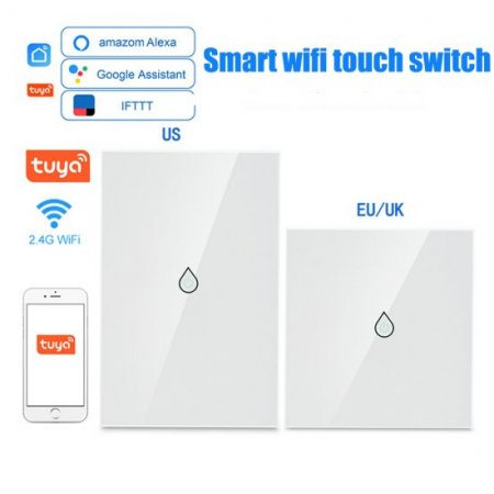 Tuya WiFi Smart Water Heater Switch, Water Heater Timer,APP Remote Control,Scene linkage,Works With Tmall Genie/Alexa/GoogleHome