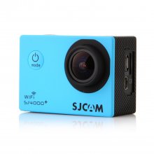 SJCAM SJ4000 Plus WIFI Version 12M 1.5" LCD Waterproof Sport Video Camera Blue