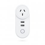 Zigbee Mini smart pulg,smart control sockets,offers seamless integration with popular voice assistants like Alexa and Google Assistant,whole home intelligent control,Hub Required