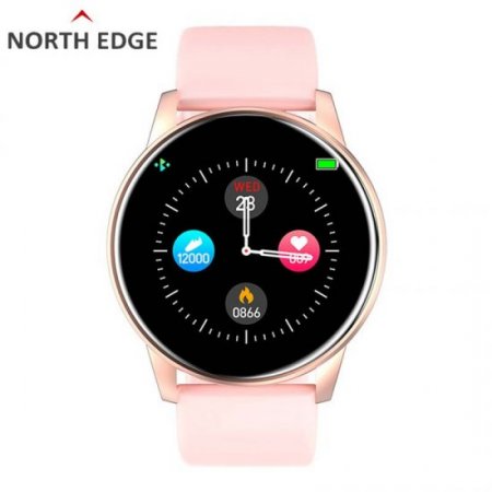 Sports watch wearable wristband smart watch heart rate smartwatch bluetooth pedometer alarm clock multifunctional fashion health call reminder