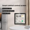 T6E In-Wall Central Control Switch Panel controller Zigbee Hub Gateway 4 inch Touch Screen tuya smart home control panel