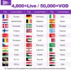 France IPTV SUBTV Code 12 Mois 3 Lines Abonnement IPTV Smarters Pro Smart Iptv M3u Leadcool Box Lxtream Code