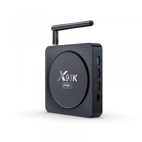 X98K PRO RK3566 Android 11.0 TV Box Upgraded Ram 4GB ROM 32GB Android Smart Box H.265 Dual Band 2.4G/5G WiFi Quad Core Smart Home Media Player