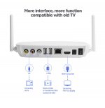 LeadCool Q9 S905W Android TV Box 1GB/8GB 2GB/16GB WIFI Media Player 4K H.265 IPTV Box 1080P Set Top Box