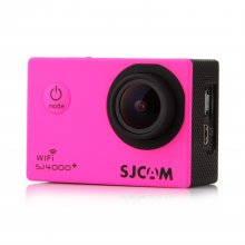 SJCAM SJ4000 Plus WIFI Version 12M 1.5" LCD Waterproof Sport Video Camera Pink