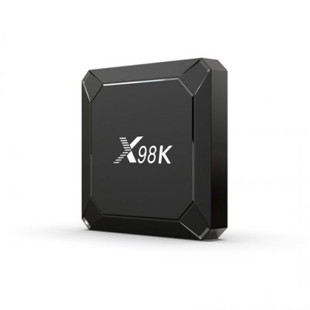 X98K RK3528A Android 14.0 TV Box 4GB RAM 32GB ROM, Android Box 6K1000M Ethernet Wi-Fi 6 2.4G/5G Dual-WiFi Support 4K Bluetooth 5.X USB 3.0 X98K Smart Box for TV