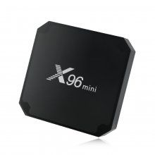 Amlogic S905W Quad-Core Set Top Box X96MINI Android 9.0 TV Box 1G 8G/2G 16G 5 Core/ Mali-450 Media Player WiFi 4K H.265 Video Player Rapid Delivery