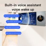 S8 Tuya Smart Tuya Control Center 6 Inch Tuya Smart Home Zigbee Gateway Scene Control Panel Music Play Panel