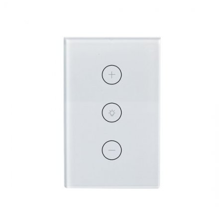 Tuya Smart Dimmer Switch,Support Tmall Genie/Alexa/GoogleHome, Smart Home Dimmable Lighting, UL Certified, No Hub Required