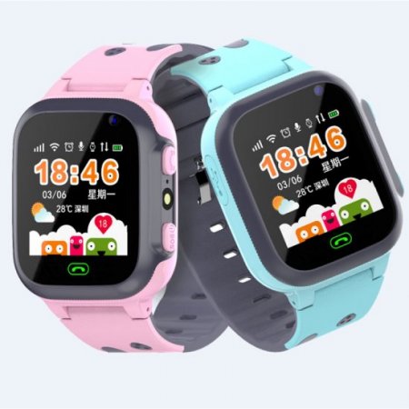 Children Smart Watch Call Watches for kids SOS IP76 Waterproof Smartwatch Clock SIM Card Location Tracker Watch Boy Girl