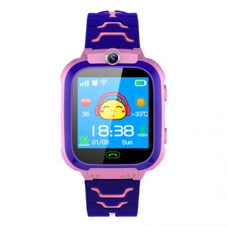 Childrens Smart Watch SOS Phone Watch Smartwatch For Kids With Sim Card Photo Waterproof Kids Gift For IOS Android