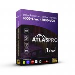 12 Mois Atlas Pro IPTV Code Abonnement Francaise Premium IPTV Live Sport Films Series