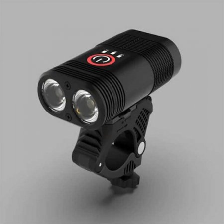 Y12 USB Bike Light LED Rechargeable Mountain Bike Headlamp Professional Cycling Flashlight