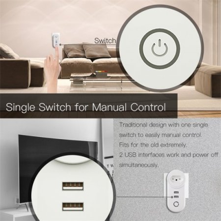 Zigbee Mini smart pulg,smart control sockets,offers seamless integration with popular voice assistants like Alexa and Google Assistant,whole home intelligent control,Hub Required