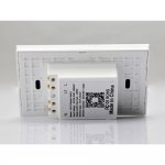 Tuya Smart Curtain Switch,WiFi Smart Switch,Scene linkage,Voice control,Works with Tmall Genie/Alexa/GoogleHome
