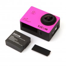 SJCAM SJ4000 Plus WIFI Version 12M 1.5" LCD Waterproof Sport Video Camera Pink