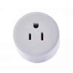 Zigbee Smart socket,Mini Smart Plug,Works with Alexa & Google Assistant,Remote and voice control,Hub Required