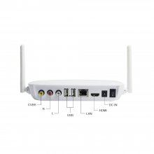 Leadcool Q9 French Arabic IPTV Box Android 9.0 4K Medai Player