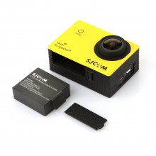 SJCAM SJ4000 Plus WIFI Version 12M 1.5" LCD Waterproof Sport Video Camera Yellow