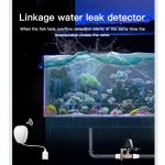 Zigbee Smart Valve, Tuya Smart Water Valve Shutoff, Automatic Ball Valve Watering Timer, Sprinkler Controller, Compatible with Alexa and Google Assistant and App iOS/Android